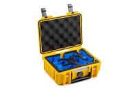 B&W International B&W Outdoor transportkoffer voor DJI Osmo Pocket 3 Creative Combo - type 500 geel - waterdicht volgens IP67 certificering, stofdicht, onbreekbaar en onverwoestbaar