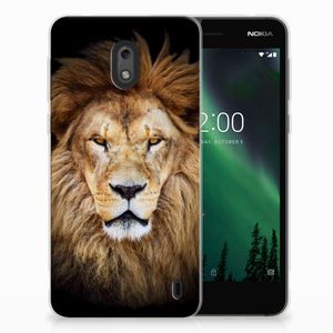 Nokia 2 TPU Hoesje Leeuw