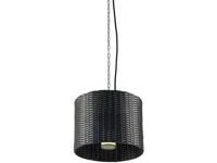 SLV 231245 Adegan Manila Buitenpendellamp LED E27 24 W Antraciet