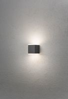 Konstsmide Monza 7991-370 LED-buitenlamp (wand) Energielabel: F (A - G) LED LED vast ingebouwd 12 W Antraciet - thumbnail