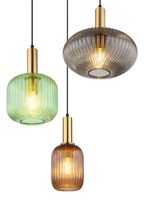 Hanglamp design retro 'Normy' e27 fitting led lamp 1300mm - thumbnail