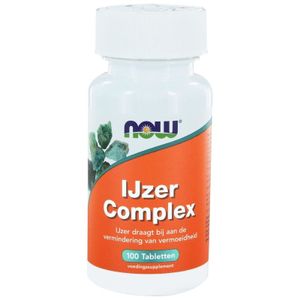 NOW IJzer complex (100 tab)