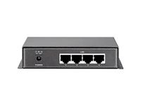 LevelOne GEP-0520 netwerk-switch Gigabit Ethernet (10/100/1000) Power over Ethernet (PoE) Zwart - thumbnail