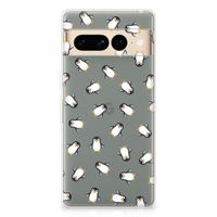 TPU bumper voor Google Pixel 7 Pro Pinguïn