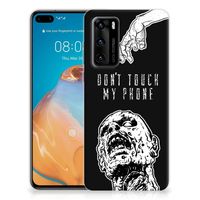 Silicone-hoesje Huawei P40 Zombie