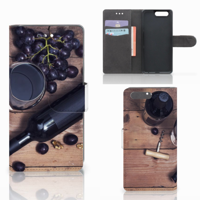 Huawei P10 Book Cover Wijn