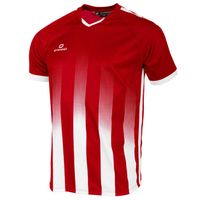 Stanno Vivid Voetbalshirt Rood Wit - thumbnail