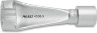 HAZET 4550-3 83 mm 12-punts profiel injectielijnsleutel - verchroomd
