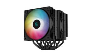 DeepCool AG620 BK ARGB Processor Luchtkoeler 12 cm Zwart, Wit 1 stuk(s)