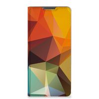 Samsung Galaxy S20 FE Stand Case Polygon Color - thumbnail