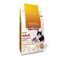 Smolke cat Adult Kip/rijst kattenvoer 10 kg