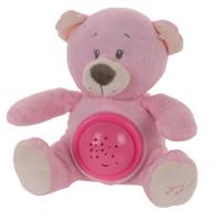 Tender Toys knuffelbeer roze 20 cm