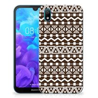 Huawei Y5 (2019) TPU bumper Aztec Brown - thumbnail