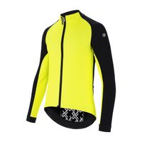 Assos Mille GT winter EVO fietsjack geel heren L