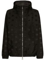 Dolce & Gabbana Jack met monogram en capuchon - Zwart
