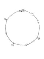 De Beers Jewellers bracelet Dewdrop en or blanc 18ct et diamants - Argent