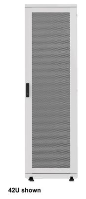 Intellinet 19 Serverschrank Basic Line 42 HE 2033x600x1000mm Flatpack Traglast 600kg grau 19inch-serverkast (b x h x d) 600 x 2033 x 1000 mm 42 HE Grijs