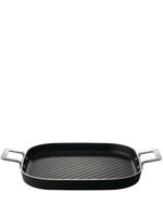 Alessi poêle grill en aluminium - Noir