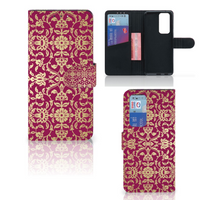 Wallet Case OPPO Find X3 Neo 5G Barok Pink - thumbnail