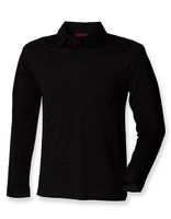 SF Kleding SFM44 Men`s Long Sleeved Stretch Polo