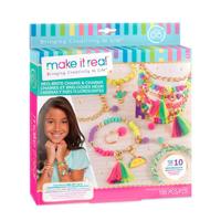 Make it Real Neon Armbandjes met bedeltjes maken