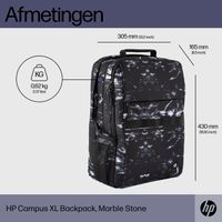 HP Campus XL Laptoprugzak Geschikt voor max. (laptop): 40,9 cm (16,1) Stone - thumbnail