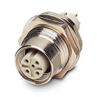 Phoenix Contact 1528167 Sensor/actuator inbouwconnector M12 Aantal polen: 5 Bus, inbouw 10 stuk(s)