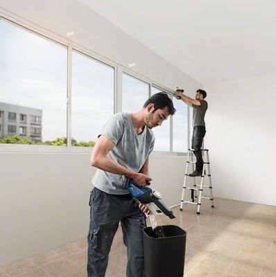Bosch Professional P GAS 18V-1 (C) 06019C6200 Accu-handstofzuiger 18 V