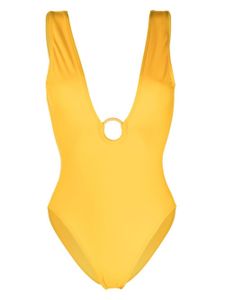 ERES maillot de bain Micaela à détail d'anneau - Jaune