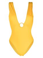 ERES maillot de bain Micaela à détail d'anneau - Jaune