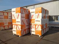 B-keus PIR 2-zijdig aluminium 1200x600x100mm sponning Rd: 4,54 (0,72m2)