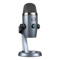 Blue Microphones Yeti Nano PC-microfoon Statief Zendmethode:Kabelgebonden, USB Kabelgebonden, USB Grijs