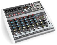 Vonyx VMM-K802 8-kanaals mixer met USB-interface