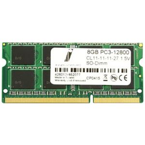 Innovation IT 4260124852077 Werkgeheugenmodule voor laptop DDR3L 8 GB 1 x 8 GB 1600 MHz 4260124852077