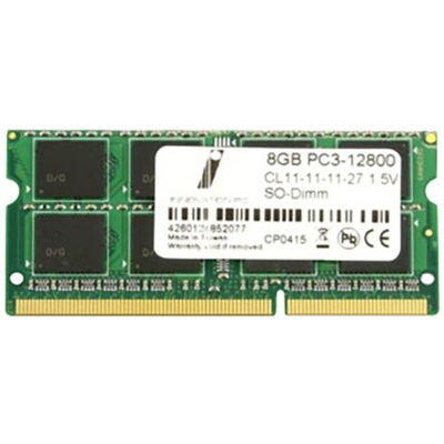 Innovation IT 4260124852077 Werkgeheugenmodule voor laptop DDR3L 8 GB 1 x 8 GB 1600 MHz 4260124852077