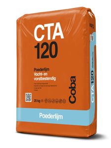 Coba CTA120 poederlijm a 25kg vocht en vorstbestendig