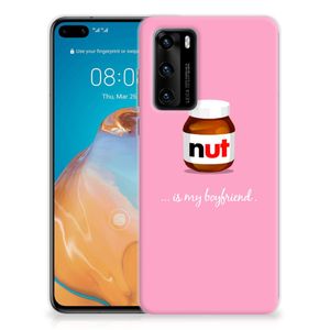 Huawei P40 Siliconen Case Nut Boyfriend