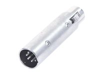 OMNITRONIC Adapter 3pin XLR(F)/5pin XLR(M) - thumbnail