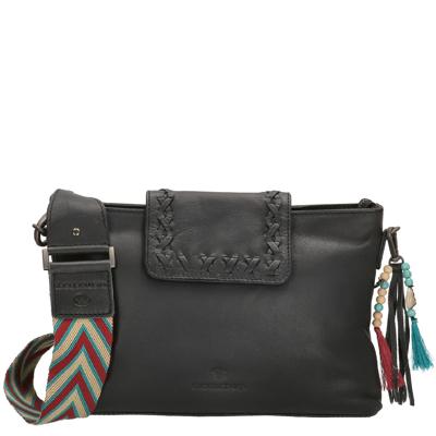 Micmacbags Friendship Schoudertas zwart II Damestas Micmacbags Friendship Schoudertas zwart II Damestas