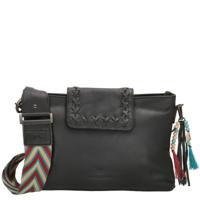 Micmacbags Friendship Schoudertas zwart II  Damestas