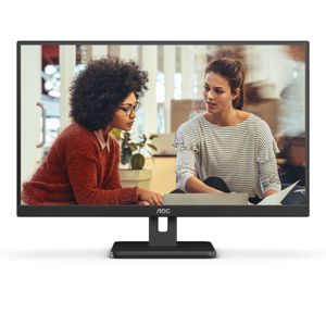 AOC Essential-line 24E3UM LED-monitor Energielabel E (A - G) 61 cm (24 inch) 1920 x 1080 Pixel 16:9 4 ms HDMI, DisplayPort, Hoofdtelefoonaansluiting, USB,