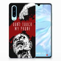 Huawei P30 Silicone-hoesje Zombie Blood - thumbnail