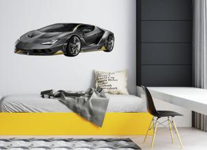 Muursticker - Lamborghini aventador