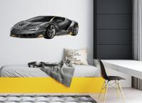 Muursticker - Lamborghini aventador - thumbnail