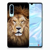 Huawei P30 TPU Hoesje Leeuw