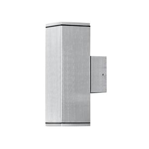 Konstsmide Monza 7907-310 Buitenlamp (wand) Halogeen GU10 70 W Aluminium