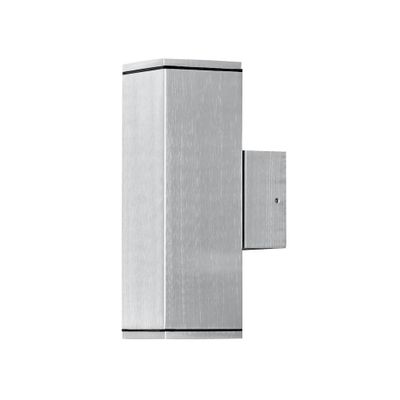 Konstsmide Monza 7907-310 Buitenlamp (wand) Halogeen GU10 70 W Aluminium