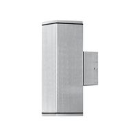 Konstsmide Monza 7907-310 Buitenlamp (wand) Halogeen GU10 70 W Aluminium - thumbnail