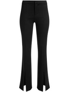 alice + olivia pantalon Princess à taille basse - Noir