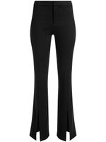 alice + olivia pantalon Princess à taille basse - Noir - thumbnail